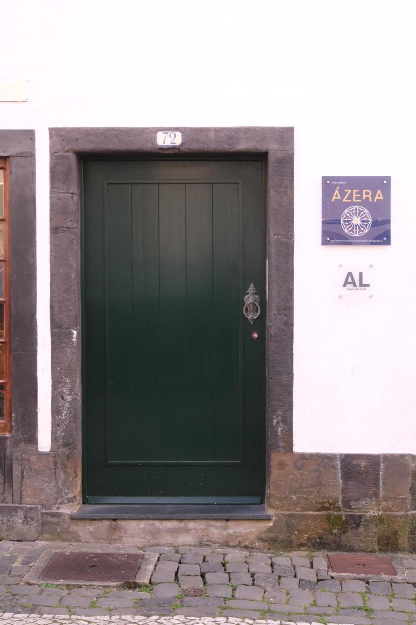 Apartamentos Azera - Ligia Azera Praia da Vitória Zewnętrze zdjęcie
